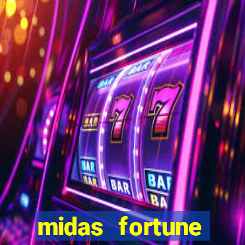 midas fortune minutos pagantes